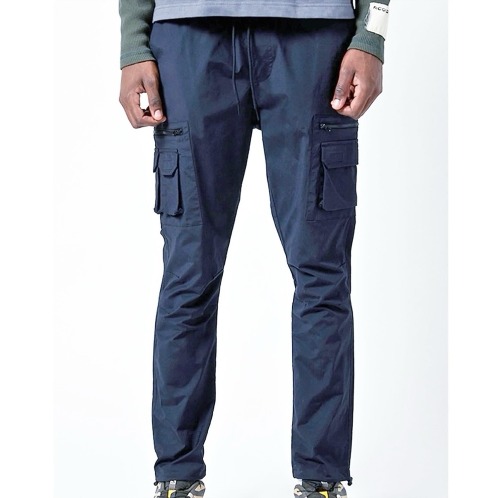 PacSun Stretch Blue Cargo Pants XL